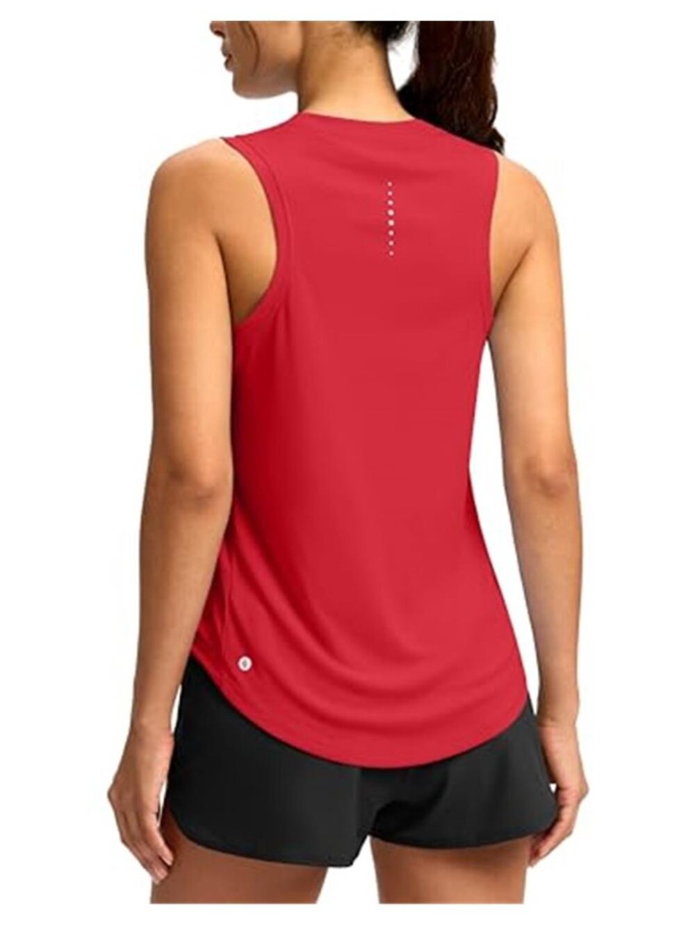 SANTINY Women's Sleeveless Workout Tops Lightweight Tennis Yoga Athletic